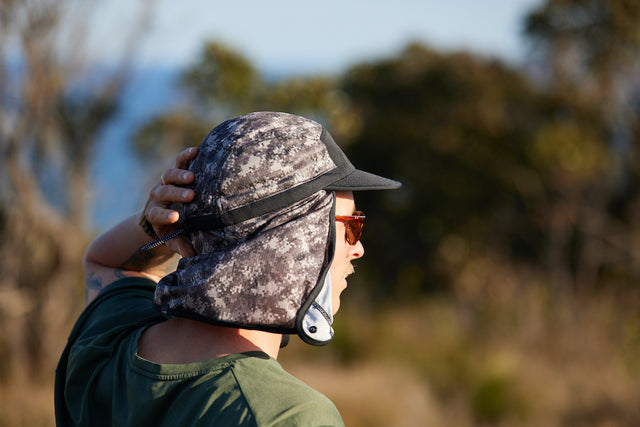 Wholesale Custom Logo Bucket Hat Camouflage Hunting Running